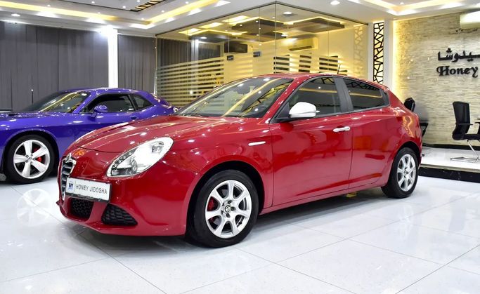 Подержанный Alfa Romeo Giulietta III, 1.4 л, 2013 в Шардже от Honey Jidosha Used Cars Tr. Красный цвет. Японская | AUTO.AE | Объявление #272967