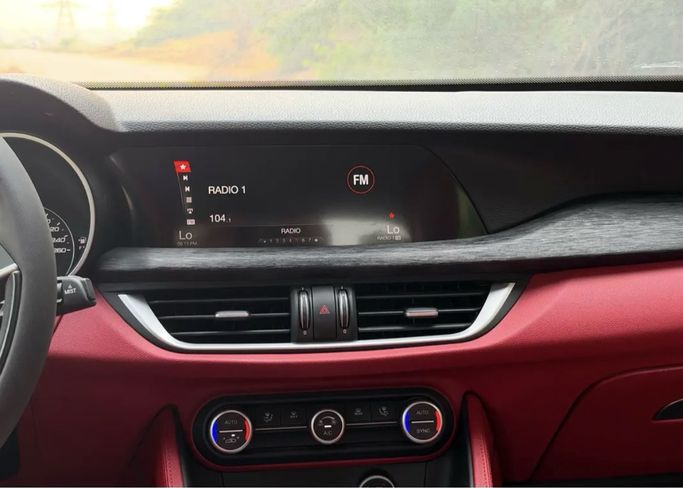 Подержанный Alfa Romeo Stelvio I Рестайлинг, 2.0 л, 2020 в ОАЭ, Шарджа от Najm Al Shimal Used Cars trd. Серебристый цвет. GCC | AUTO.AE | Объявление #295947 — фото 13 из 16