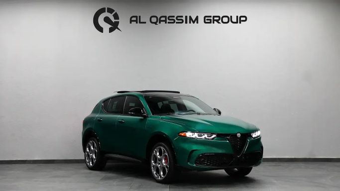 جديدة Alfa Romeo Tonale I, 2.0 l, 2025 في في الشارقة من Al Qassem Cars Trading، اللون أخضر. مواصفات الخليج | AUTO.AE | إعلان #273720