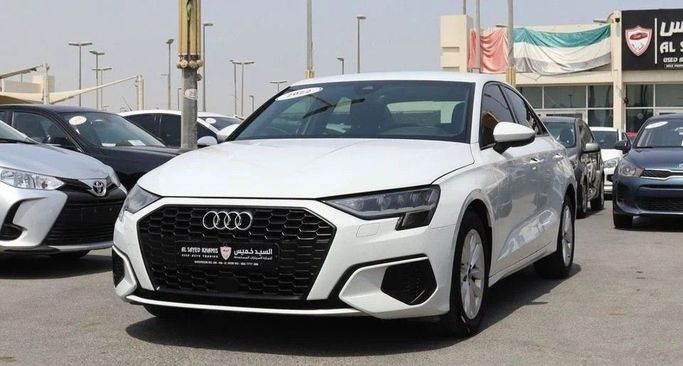Used Audi A3 35 TFSI IV (8Y), 1.4 l, 2022 in Sharjah by Al Sayed Khamis Used Cars, White color. GCC Specs | AUTO.AE