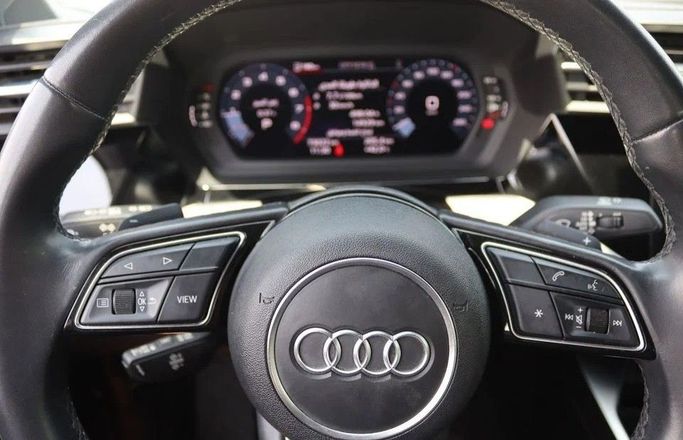 Used Audi A3 35 TFSI IV (8Y), 1.4 l, 2022 in Sharjah by Al Sayed Khamis Used Cars, White color. GCC Specs | AUTO.AE