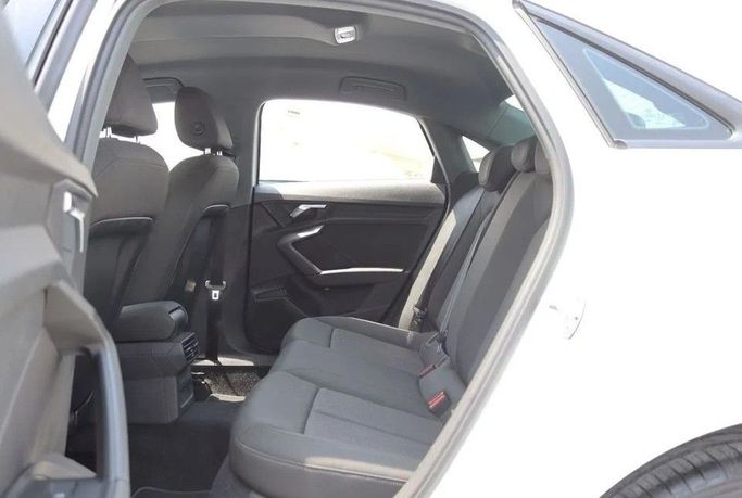 Used Audi A3 35 TFSI IV (8Y), 1.4 l, 2022 in Sharjah by Al Sayed Khamis Used Cars, White color. GCC Specs | AUTO.AE