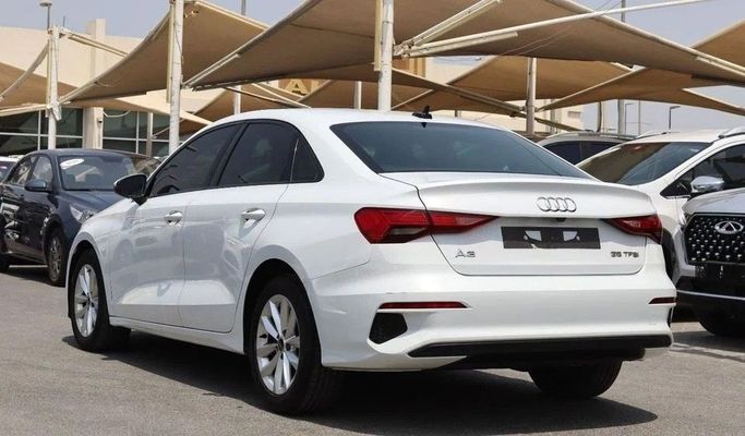 Used Audi A3 35 TFSI IV (8Y), 1.4 l, 2022 in Sharjah by Al Sayed Khamis Used Cars, White color. GCC Specs | AUTO.AE