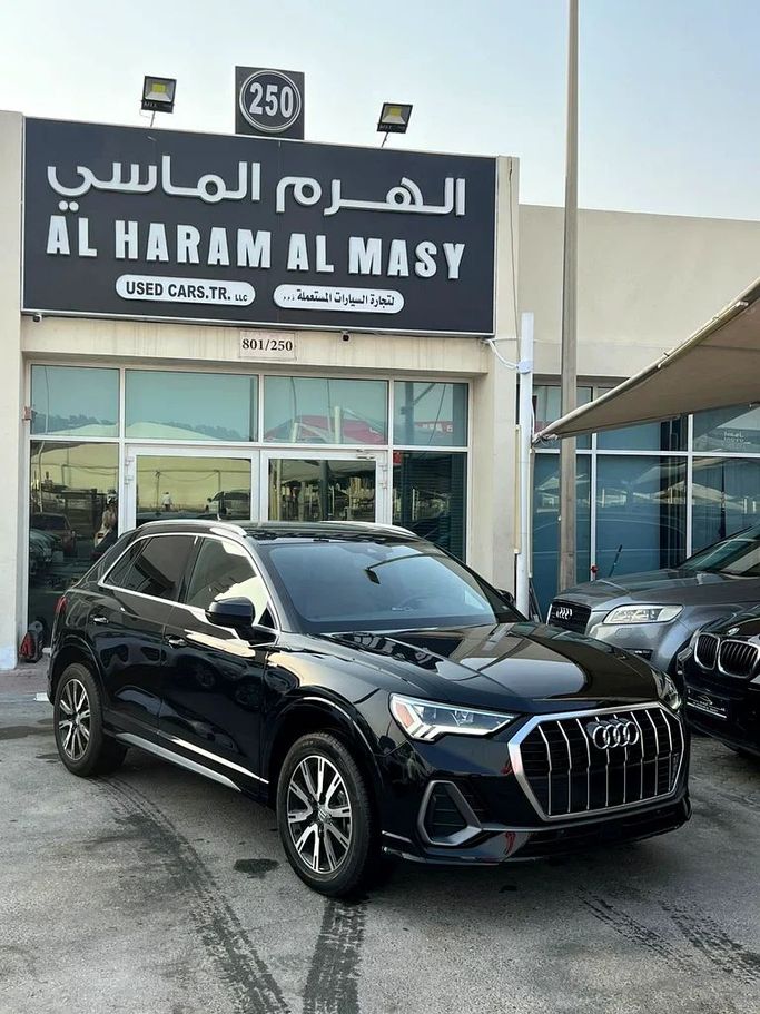 Used Audi A3 35 TFSI IV (8Y), 1.4 l, 2023 in Sharjah by Al Haram Al Masy, Black color. GCC Specs | AUTO.AE