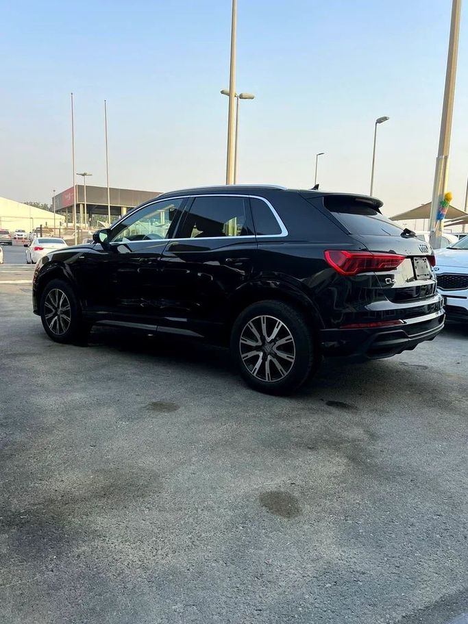 Used Audi A3 35 TFSI IV (8Y), 1.4 l, 2023 in Sharjah by Al Haram Al Masy, Black color. GCC Specs | AUTO.AE