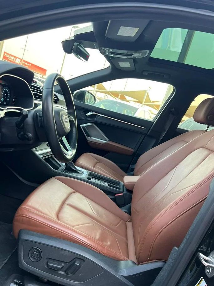 Used Audi A3 35 TFSI IV (8Y), 1.4 l, 2023 in Sharjah by Al Haram Al Masy, Black color. GCC Specs | AUTO.AE