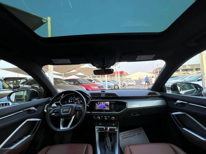 Used Audi A3 35 TFSI IV (8Y), 1.4 l, 2023 in Sharjah by Al Haram Al Masy, Black color. GCC Specs | AUTO.AE