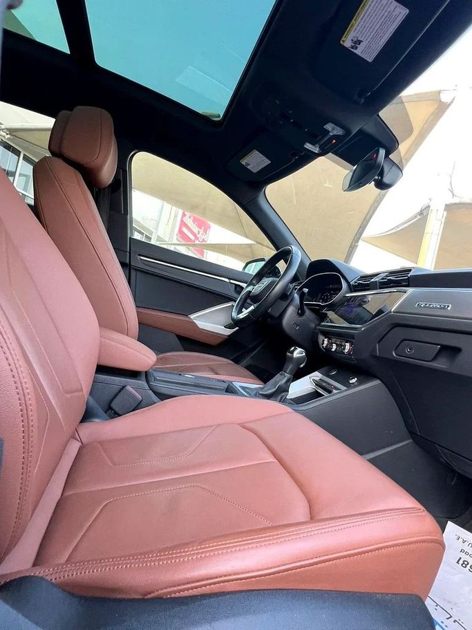 Used Audi A3 35 TFSI IV (8Y), 1.4 l, 2023 in Sharjah by Al Haram Al Masy, Black color. GCC Specs | AUTO.AE