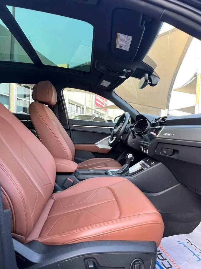 Used Audi A3 35 TFSI IV (8Y), 1.4 l, 2023 in Sharjah by Al Haram Al Masy, Black color. GCC Specs | AUTO.AE