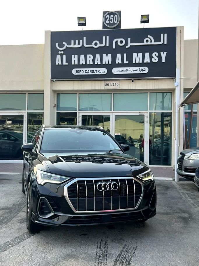 Used Audi A3 35 TFSI IV (8Y), 1.4 l, 2023 in Sharjah by Al Haram Al Masy, Black color. GCC Specs | AUTO.AE