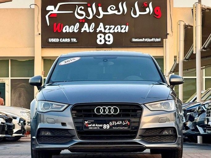 Used Audi A3 III (8V), 2.0 l, 2015 in Sharjah by Wael Al Azzazi Used Cars, Grey color. GCC Specs | AUTO.AE