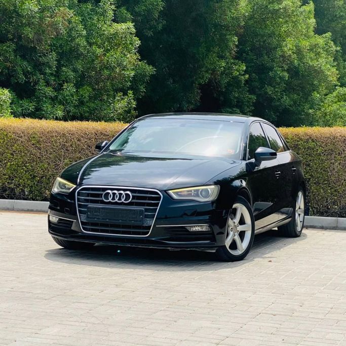 Подержанный Audi A3 30 TFSI III (8V), 1.4 л, 2016 в Шардже от Sarmad Cars Черный цвет. Other | AUTO.AE