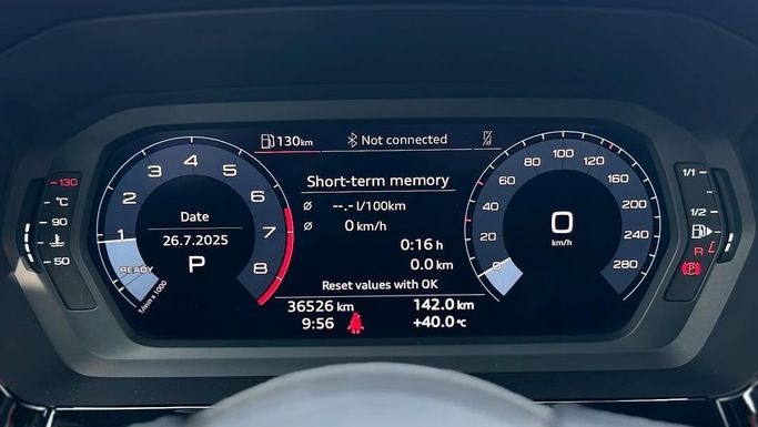 Used Audi A3 35 TFSI IV (8Y), 1.5 l, 2023 in Sharjah by Badar Used Cars, White color.  | AUTO.AE