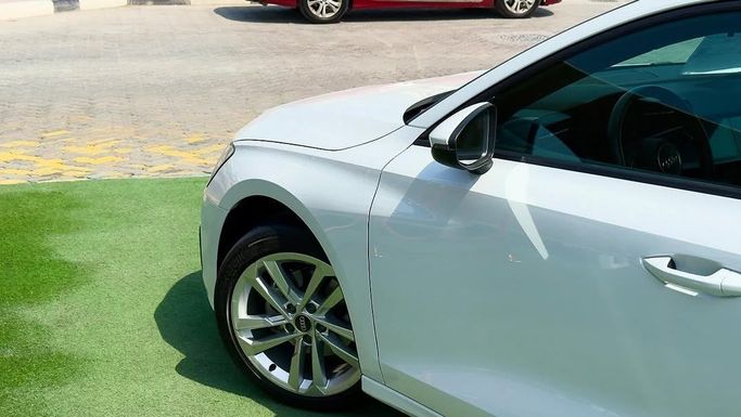 Used Audi A3 35 TFSI IV (8Y), 1.5 l, 2023 in Sharjah by Badar Used Cars, White color.  | AUTO.AE