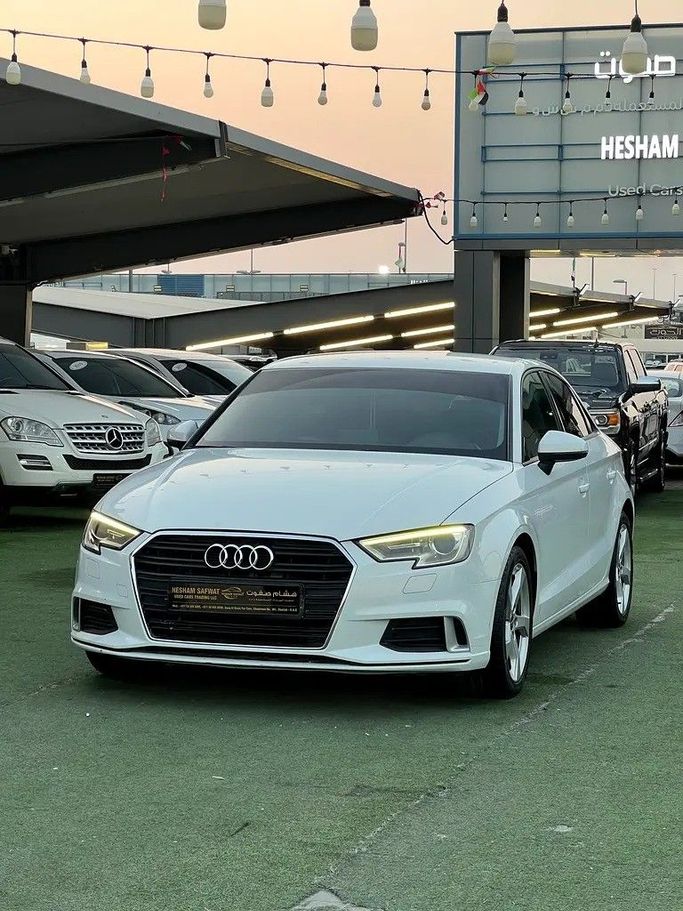 Подержанный Audi A3 30 TFSI III (8V) Рестайлинг, 1.0 л, 2019 в Шардже от Hesham Safwat  Used Cars Белый цвет. GCC | AUTO.AE
