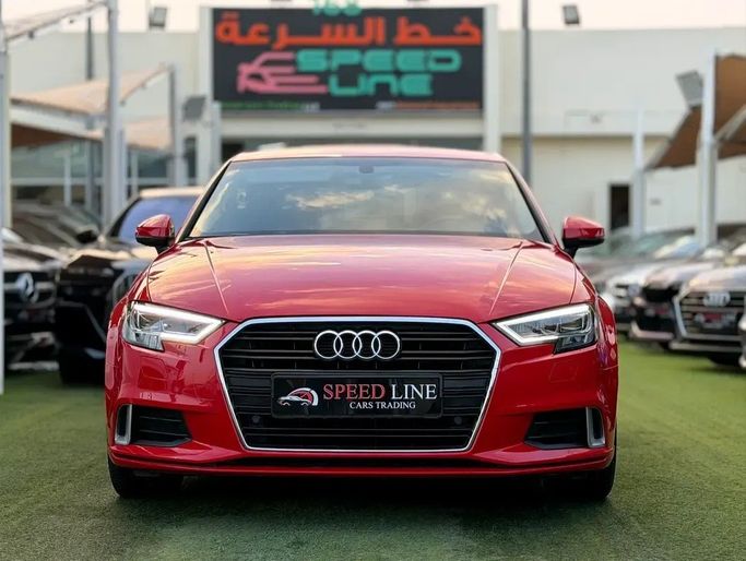 مستعملة Audi A3 35 TFSI فيس ليفت III (8 فولت), 1.5 l, 2018 في في الإمارات, الشارقة من Speed Line Used Cars، اللون أحمر. مواصفات الخليج | AUTO.AE | إعلان #275913