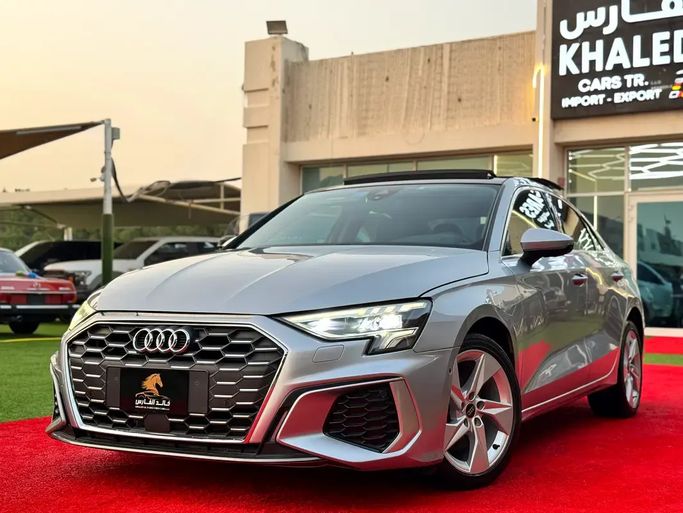 Used Audi A3 35 TFSI IV (8Y), 1.5 l, 2023 in UAE, Sharjah by KHALED AL FARES 211, Silver color. American Specs | AUTO.AE | Listing #280878