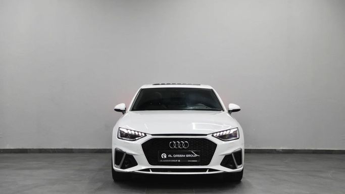 Used Audi A4 40 TFSI V (B9) Facelift, 2.0 l, 2020 in Sharjah by Al Qassem Cars Trading, White color. Korean Specs | AUTO.AE