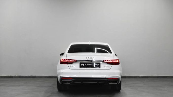 Used Audi A4 40 TFSI V (B9) Facelift, 2.0 l, 2020 in Sharjah by Al Qassem Cars Trading, White color. Korean Specs | AUTO.AE