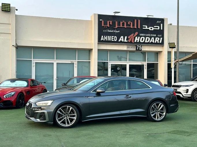 Used Audi A5 40 TFSI II (F5) Facelift, 2.0 l, 2020 in Sharjah by Ahmad alkhodari Motors, Grey color. GCC Specs | AUTO.AE