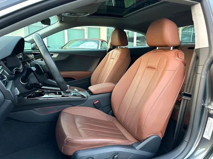 Used Audi A5 40 TFSI II (F5) Facelift, 2.0 l, 2020 in Sharjah by Ahmad alkhodari Motors, Grey color. GCC Specs | AUTO.AE
