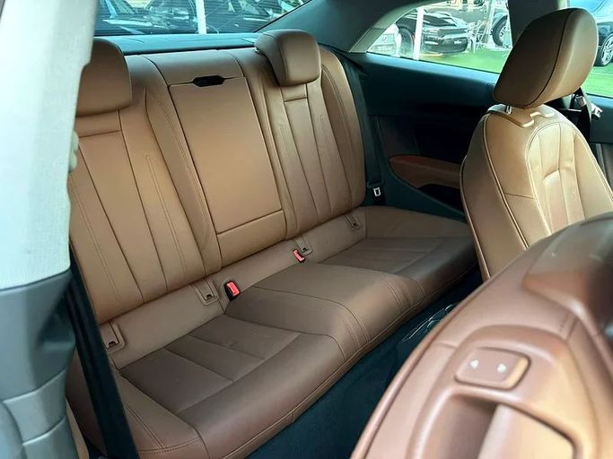 Used Audi A5 40 TFSI II (F5) Facelift, 2.0 l, 2020 in Sharjah by Ahmad alkhodari Motors, Grey color. GCC Specs | AUTO.AE