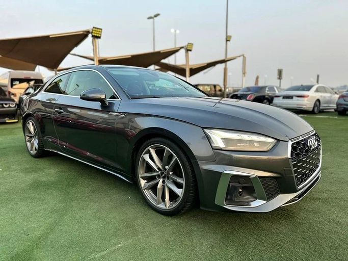 Used Audi A5 40 TFSI II (F5) Facelift, 2.0 l, 2020 in Sharjah by Ahmad alkhodari Motors, Grey color. GCC Specs | AUTO.AE