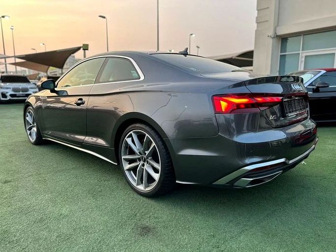 Used Audi A5 40 TFSI II (F5) Facelift, 2.0 l, 2020 in Sharjah by Ahmad alkhodari Motors, Grey color. GCC Specs | AUTO.AE