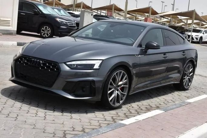 Used Audi A5 45 TFSI II (F5) Facelift, 2.0 l, 2022 in Sharjah by Alfaris Used Cars, Grey color. Other | AUTO.AE