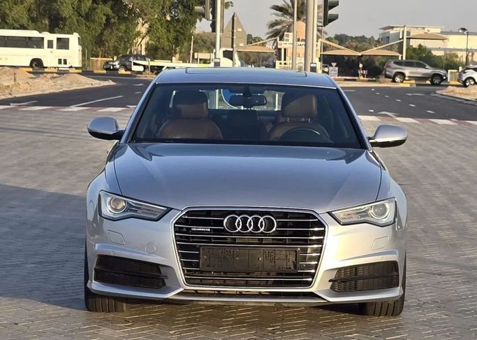 Used Audi A6 3.0 TFSI quattro IV (C7) Facelift, 3.0 l, 2017 in Sharjah by Al Aayan Used Cars, Silver color. GCC Specs | AUTO.AE
