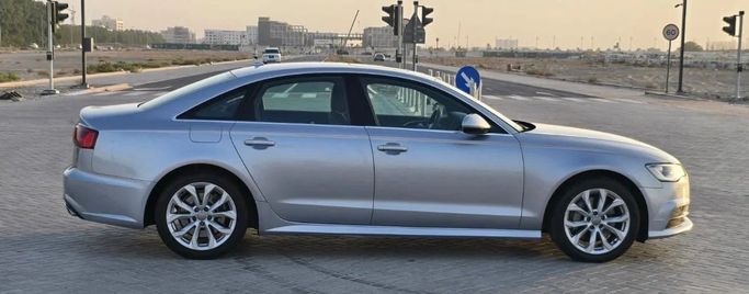 Used Audi A6 3.0 TFSI quattro IV (C7) Facelift, 3.0 l, 2017 in Sharjah by Al Aayan Used Cars, Silver color. GCC Specs | AUTO.AE