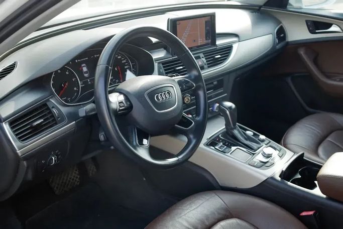 Подержанный Audi A6 3.0 TFSI quattro IV (C7) Рестайлинг, 3.0 л, 2018 в Шардже от Qasr Al Furqan Used Cars Белый цвет. GCC | AUTO.AE