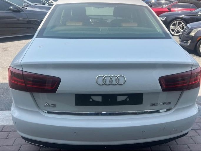 Подержанный Audi A6 3.0 TFSI quattro IV (C7) Рестайлинг, 3.0 л, 2016 в Шардже от Al Suraj Al Muneer Used Cars Белый цвет. GCC | AUTO.AE
