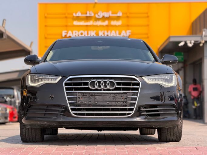 Used Audi A6 IV (C7), 2.8 l, 2012 in Sharjah by FAROUK KHALAF, Black color. GCC Specs | AUTO.AE | Listing #271796