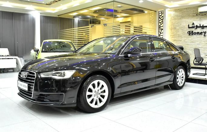 Подержанный Audi A6 35 TFSI quattro IV (C7) Рестайлинг, 2.8 л, 2016 в Шардже от Honey Jidosha Used Cars Tr. Черный цвет. GCC | AUTO.AE | Объявление #273129