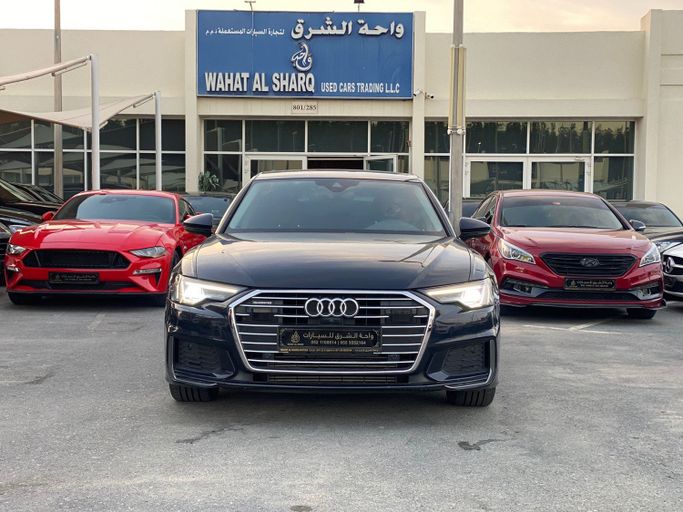 مستعملة Audi A6 45 TFSI V (C8), 2.0 l, 2020 في في الإمارات, الشارقة من Wahat Al Sharq  Car Showroom، اللون أسود. المواصفات اليابانية | AUTO.AE | إعلان #278645