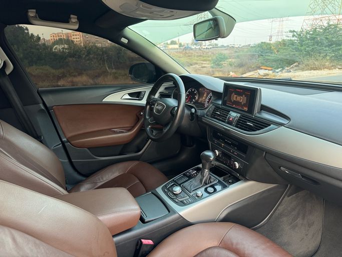 مستعملة Audi A6 IV (C7)، 2.8 لتر، 2014 في الإمارات، الشارقة من Hatta Used Cars، اللون أسود. مواصفات الخليج | AUTO.AE | إعلان #296176 — صورة 11 من 25