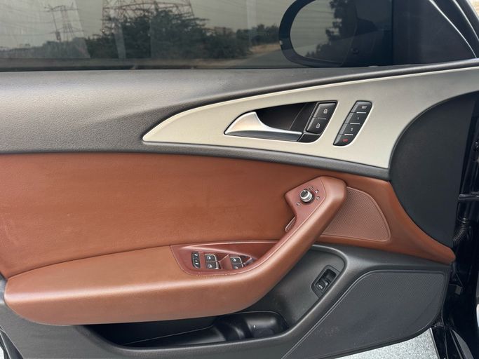 مستعملة Audi A6 IV (C7)، 2.8 لتر، 2014 في الإمارات، الشارقة من Hatta Used Cars، اللون أسود. مواصفات الخليج | AUTO.AE | إعلان #296176 — صورة 14 من 25