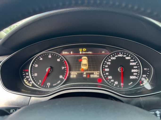 مستعملة Audi A6 IV (C7)، 2.8 لتر، 2014 في الإمارات، الشارقة من Hatta Used Cars، اللون أسود. مواصفات الخليج | AUTO.AE | إعلان #296176 — صورة 15 من 25
