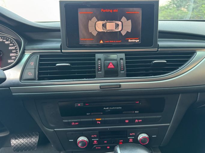مستعملة Audi A6 IV (C7)، 2.8 لتر، 2014 في الإمارات، الشارقة من Hatta Used Cars، اللون أسود. مواصفات الخليج | AUTO.AE | إعلان #296176 — صورة 16 من 25
