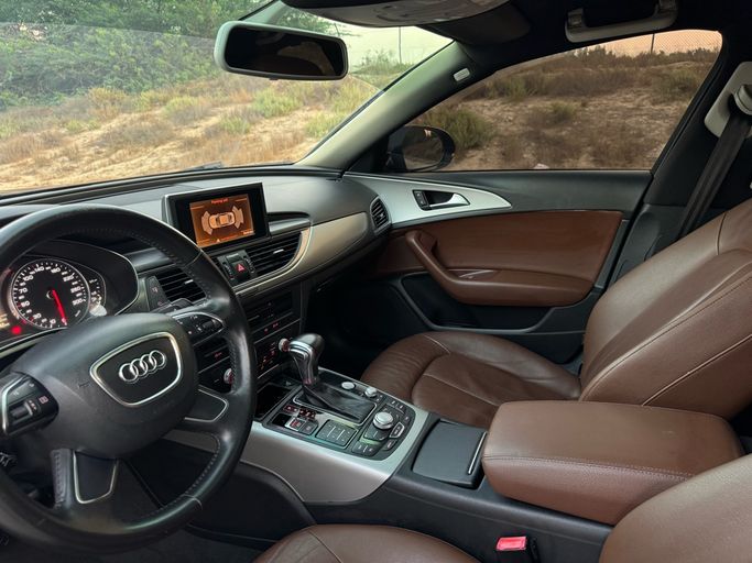 مستعملة Audi A6 IV (C7)، 2.8 لتر، 2014 في الإمارات، الشارقة من Hatta Used Cars، اللون أسود. مواصفات الخليج | AUTO.AE | إعلان #296176 — صورة 18 من 25