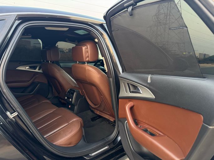 مستعملة Audi A6 IV (C7)، 2.8 لتر، 2014 في الإمارات، الشارقة من Hatta Used Cars، اللون أسود. مواصفات الخليج | AUTO.AE | إعلان #296176 — صورة 21 من 25