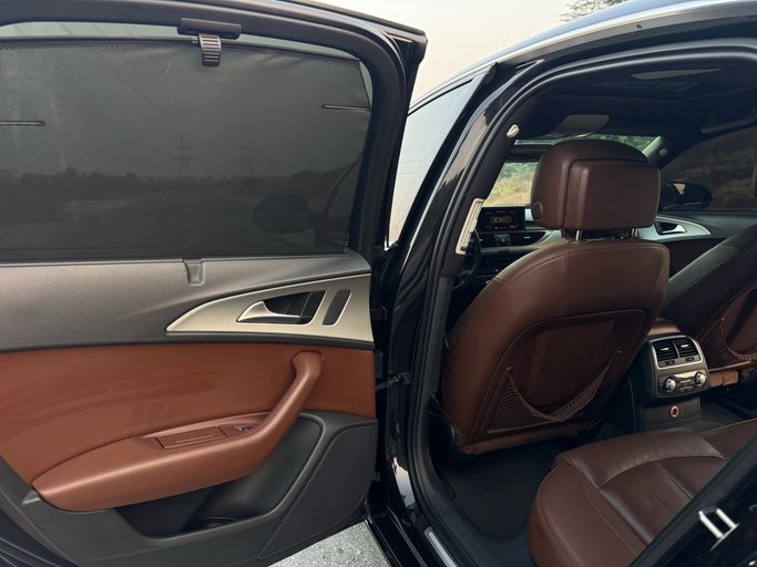 مستعملة Audi A6 IV (C7)، 2.8 لتر، 2014 في الإمارات، الشارقة من Hatta Used Cars، اللون أسود. مواصفات الخليج | AUTO.AE | إعلان #296176 — صورة 24 من 25