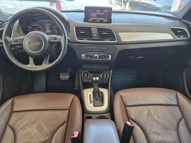 Подержанный Audi Q3 I (8U) Рестайлинг, 2.0 л, 2018 в Шардже от Al Sada used cars Черный цвет. Американская | AUTO.AE