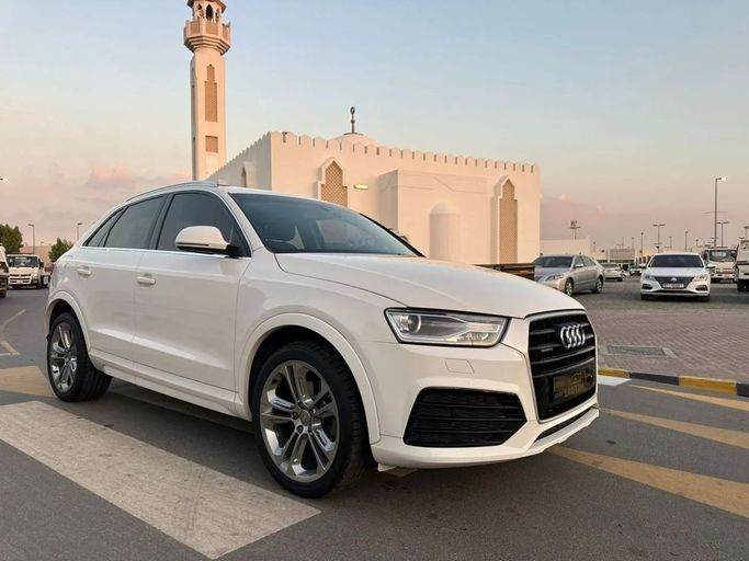 مستعملة Audi Q3 40 TFSI I (8U) فيس ليفت, 2.0 l, 2018 في في الشارقة من Laqtah Used Cars، اللون أبيض. المواصفات الكندية | AUTO.AE | إعلان #272722