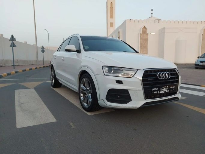 مستعملة Audi Q3 35 TFSI I (8U) فيس ليفت, 1.4 l, 2016 في في الشارقة من Laqtah Used Cars، اللون أبيض. المواصفات الأمريكية | AUTO.AE | إعلان #272777