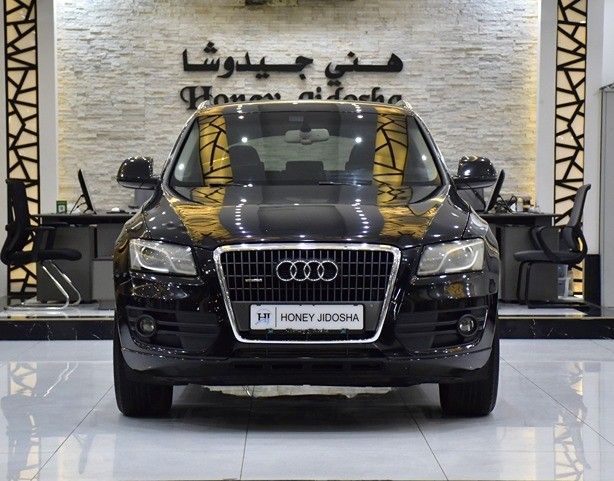 Used Audi Q5 I (8R) Facelift, 2.0 l, 2012 in Sharjah by Honey Gidosha Used Cars Tr., Black color.  | AUTO.AE