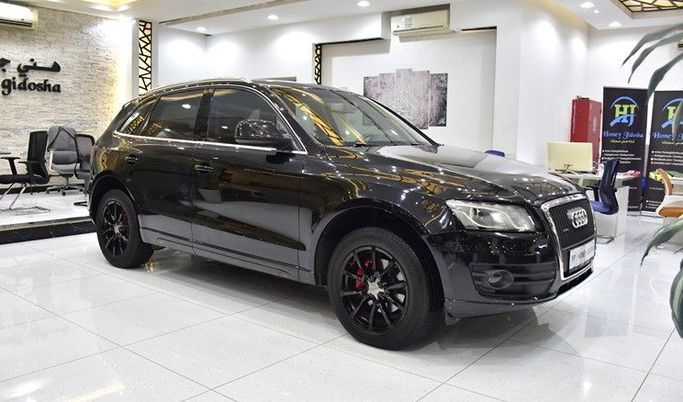 Used Audi Q5 I (8R) Facelift, 2.0 l, 2012 in Sharjah by Honey Gidosha Used Cars Tr., Black color.  | AUTO.AE