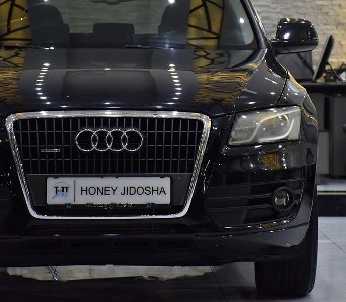 Used Audi Q5 I (8R) Facelift, 2.0 l, 2012 in Sharjah by Honey Gidosha Used Cars Tr., Black color.  | AUTO.AE