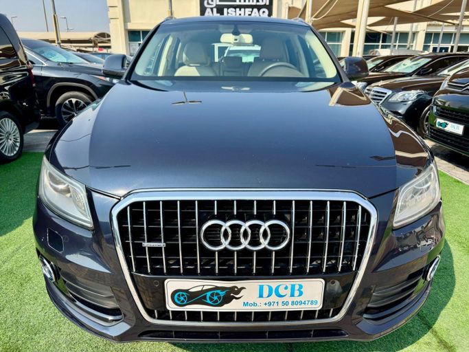 Used Audi Q5 I (8R) Facelift, 2.0 l, 2015 in Sharjah by DCB Cars, Black color. GCC Specs | AUTO.AE